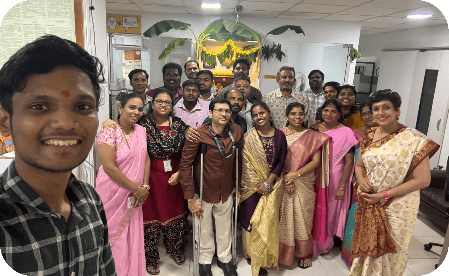 Office Celebration