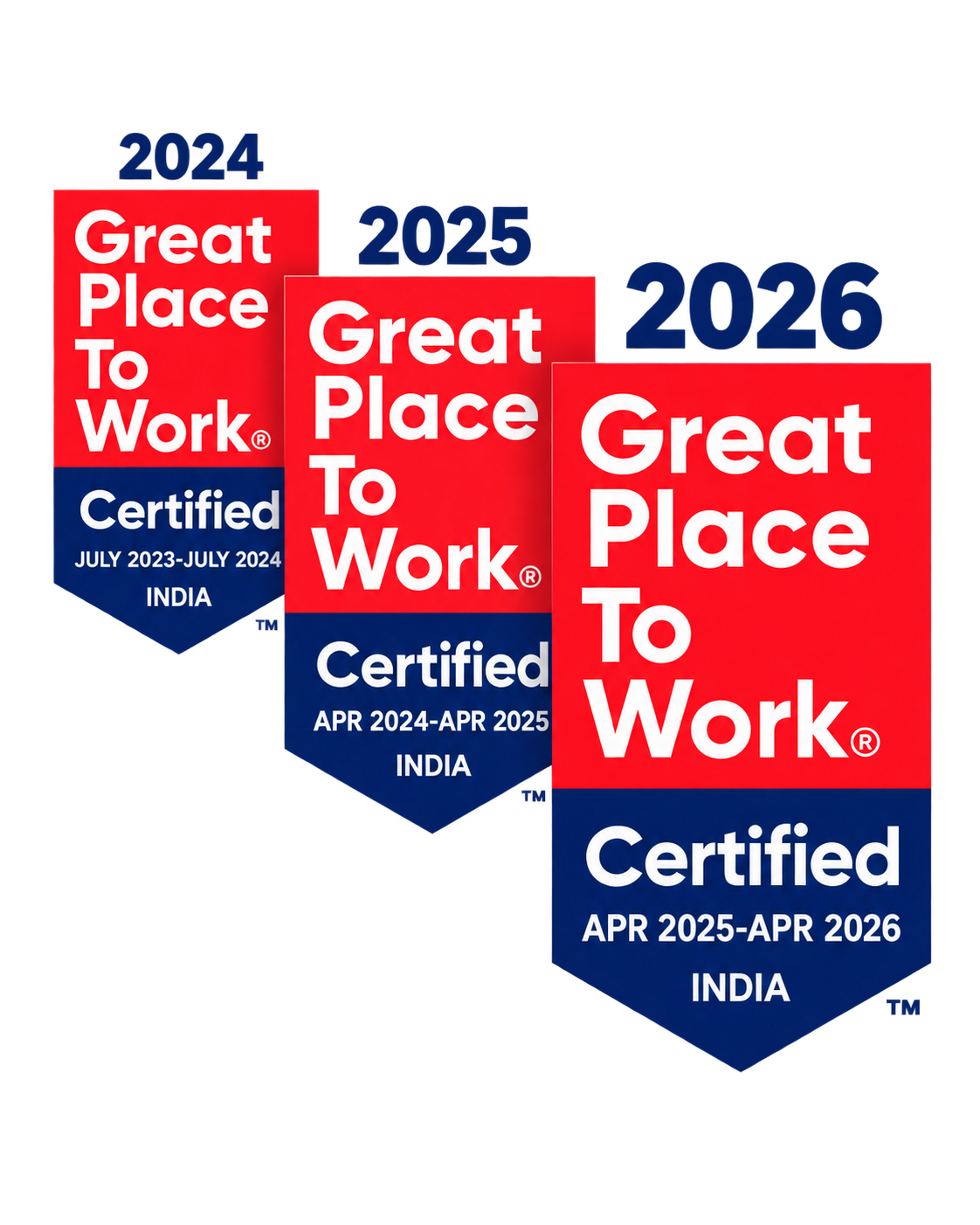 Great Place To Work&reg; Certification badge