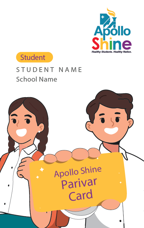 SHINE Parivar Card for 