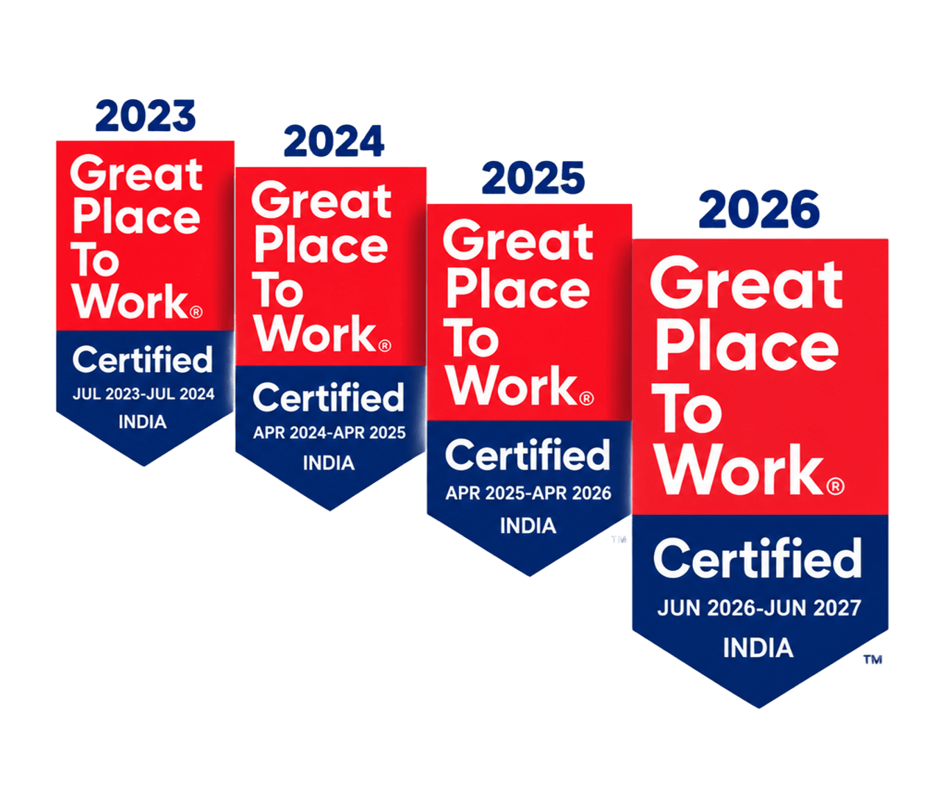Great Place To Work&reg; Certification badge