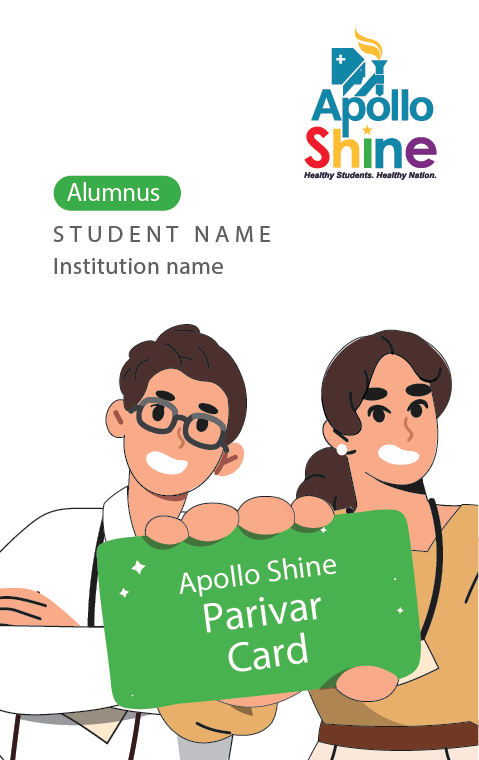 SHINE Parivar Card for 