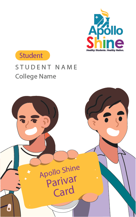 SHINE Parivar Card for 