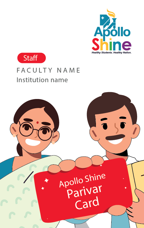 SHINE Parivar Card for 